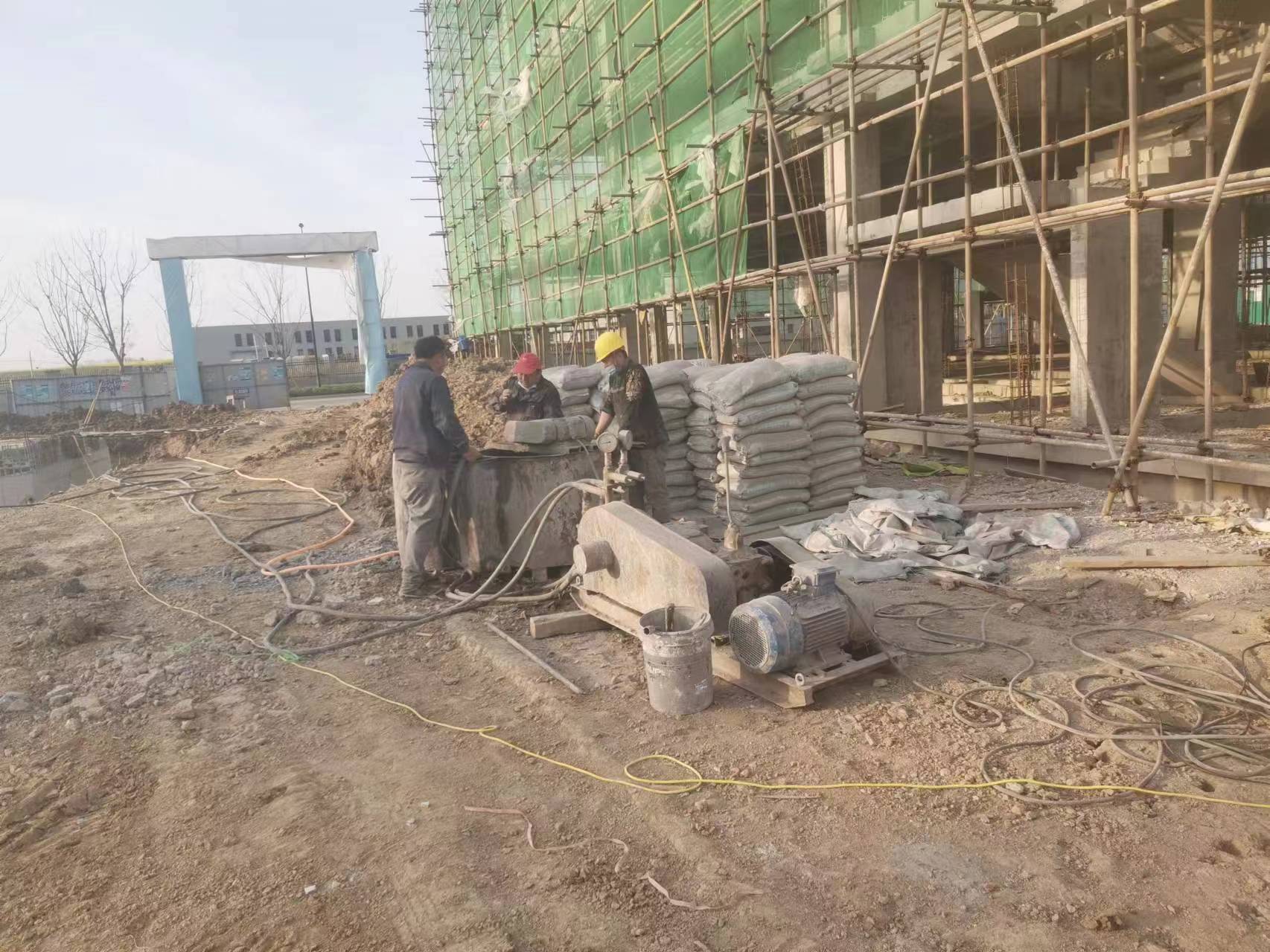 浉河地基基础注浆加固的要求有哪些